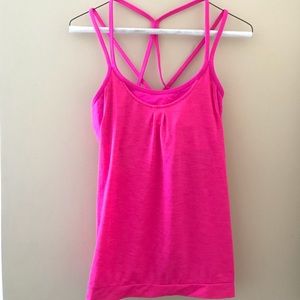 Athleta Top w Sports Bra